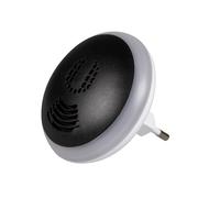 Windhager Enchufe antimosquitos con luz Nocturna | Repelente de Mosquitos, Mosquitos, Repelente de Mosquitos, matainsectos | luz Nocturna conmutable, expulsión de Insectos por ultrasonido | Ideal en