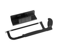 Windhager juego de corte de mosquiteras - caja de ingletes con sierra - serra esquadria, guía para sierra - corte preciso de productos de protección contra insectos