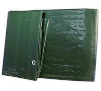 Windhager Lona de protección Medium, Lona de protección de Madera, Lona Multiusos, Lona para Exterior, Lona de Tejido, gramaje 100 g/m², 5 x 6 m, 07033