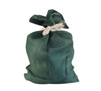 Windhager Saco de Yute ecológico, Bolsa de Yute, Bolsa de Tela, Bolsa de Patatas, Bolsa Decorativa, Saco de Yute Multifuncional, protección de Invierno para Plantas en macetas y macetas, Verde, 70 x