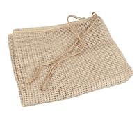 Windhager Sacos de red de yute ecológicos, sacos de cebolla, patatas, verduras, sacos para leña, medianos 40 x 60 cm, 2 unidades, hasta 12,5 kg, 07473