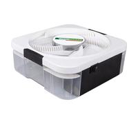 Windhager Trampa eléctrica para Moscas Fly Catcher Plus - atrapamoscas, Trampa para Moscas de la Fruta, Repelente automático de Moscas, Funciona con Pilas, Incluye Cable USB