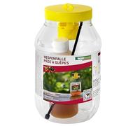 Windhager trampa para avispas con cebo - trampa avispas exterior, trampa moscas, atrapa avispas, atrapa moscas, anti avispas - reutilizar algo - para colgar