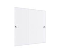 Windhager 03957 03957-Mosquitera (Marco de Aluminio, 100 x 120 cm), Color Blanco