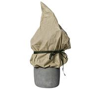 Windhager Vellón de invierno PROTECT, vellón térmico, vellón de jardín, protección contra heladas, protección contra el frío para árboles y plantas, 5 x 1,5 m, 30 g/m², beige