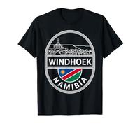 Windhoek Namibia - Emblema de Viaje Camiseta