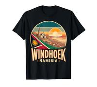 Windhoek Namibia Vivid Scene - Recuerdo de Viaje Camiseta