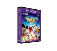 Cartucho Evercade Windjammers Karnov and Friends Retro standard