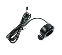 windmeile | Acelerador De Pulgar, Acelerador, Control De Velocidad, Enchufe De 3 Clavijas JST, E-Bike, Bicicleta Eléctrica, Pedelec, Scooter