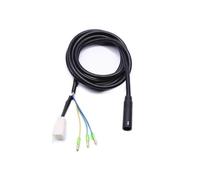 windmeile | Cable de Motor, Profesional, 80cm, para Controlador de 500W, Conector JST, Cable de Motor, e-Bike, pedelec, Bicicleta eléctrica
