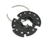 windmeile | Disco magnético PAS D05 para sensor de pedal KM-DH, 12 imanes, para 4 lados cojinetes interiores, e-bike, bicicleta eléctrica, Pedelec 24V/36V/48V