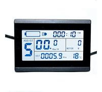 windmeile | Display KT-LCD3, Profesional, Ordenador de a Bordo, velocímetro, Pantalla LCD, Iluminado, e-Bike, Bicicleta eléctrica, pedelec, 24V/36V/48V