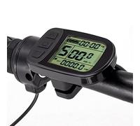 windmeile | Display KT-LCD5, Impermeable, Ordenador De A Bordo, Velocímetro, Pantalla LCD, Iluminado, Multifuncional, Enchufe Julet De 5 Polos, E-Bike, Bicicleta Eléctrica, 24V/36V/48V
