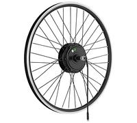 windmeile | E-Bike Bicicleta con Motor De Buje, De Radios, Negro, 28', 48V/500W, E-Bike, Bicicleta Eléctrica, Pedelec