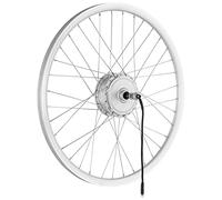 windmeile | E-Bike Bicicleta con Motor De Buje, Radios, Plata, 28', 36V/250W, E-Bike, Bicicleta Eléctrica, Pedelec