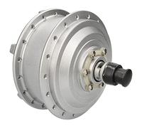 windmeile | e-Bike buje Motor Rueda Delantera, Plata, 20''/26''/28'', 36V/48V, 250W, e-Bike, Bicicleta eléctrica, pedelec, Größe:20 Pulgadas, Spannung - Leistung:36V - 250W