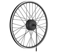 windmeile | E-Bike Rueda Delantera con Motor De Buje, Radios, Negro, 28', 48V/250W, E-Bike, Bicicleta Eléctrica, Pedelec