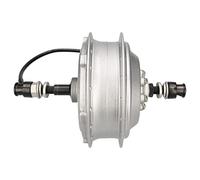 windmeile | E-Bike Rueda Trasera con Motor De Buje, Plata, 28', 36V/500W, E-Bike, Bicicleta Eléctrica, Pedelec