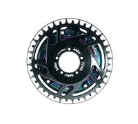 windmeile | Juego Completo Lekkie Bling Ring, 40T, para Bafang BBS03 BBSHD, Plato, Tapa de transmisión, Espaciador, Bicicleta, e-Bike, pedelec