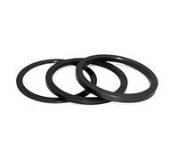 windmeile Juego de espaciadores de soporte inferior Lekkie, negro, para Bafang BBS01/02/HD, E-Bike, Pedelec