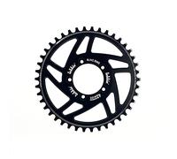 windmeile | Lekkie Bling Ring Chainring, 42T, for Bafang BBS01 and BBS02, Chain Ring, Bicycle, e-Bike, pedelec