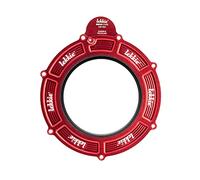 windmeile | Lekkie Drive Cover, Rojo, Tapa de Motor, para Bafang BBS01 y BBS02, Bicicleta, E-Bike, Pedelec