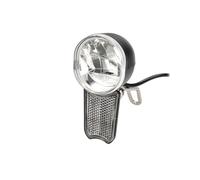 windmeile | Luz Delantera, Faro LED, Homologado Stvzo, E-Bike, Bicicleta Eléctrica, Pedelec, 24V/36V/48V, Enchufe Sm-2A