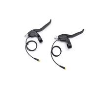 windmeile | Manetas De Freno Compatibles con Mandos Bafang BBS01 BBS02 BBSHD Y Bafang, Impermeables, Conector Jullet De 3 Pines, E-Bike, Pedelec