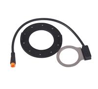windmeile | Sensor De Pedal BZ-10C, Impermeable, Sensor Pas, Asistente del Sistema Pas, E-Bike, Bicicleta Eléctrica, Pedelec, 24V/36V/48V