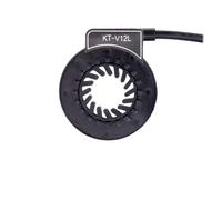 windmeile | Sensor De Pedal KT-V12L, Impermeable, Sensor Pas, Asistente del Sistema Pas, E-Bike, Bicicleta Eléctrica, Pedelec, 24V/36V/48V