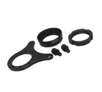 windmeile | Set De Montaje del Motor Triángulo para BBS01 BBS02 BBSHD, Placa De Montaje, Triángulo De Montaje, Bicicleta, E-Bike, Bicicleta Eléctrica, Pedelec