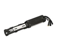 windmeile | Soporte de batería Hailong con bloque controlador integrado, 36 V, 500 W, conector resistente al agua, negro, bicicleta eléctrica, Pedelec