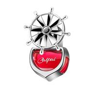 Windmill - Ambientador para coche, difusor de clip de ventilación de aromaterapia, accesorio interior perfumado de larga duración para vehículo, sedán, SUV, decoración del salpicadero, viajes, idea de