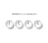 Windmill Entertainment Kim Hyungjun Ss501 - Am To Pm â€œ7-5-11-3 (Repackage) 2Cd+Photobook