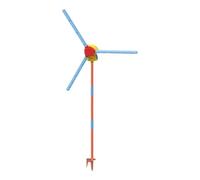 Windmill Sprinkler Toy, Rotating Backyard Water Game, Outdoor Yard Splash Toy for Hot Days, Fun Patio Activity, Garden Lawn Playtime Summer WaterFun and Backyard Entertainment