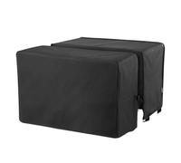Window AC Cover Set - Oxford Cloth 49x34.5x21.5cm | Adjustable Strap Dustproof Waterproof Air Conditioner Protector Sleeve For Home Patio Balcony Apartment Commercial Use