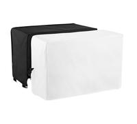 Window AC Cover Set - Oxford Cloth 49x34.5x21.5cm | Adjustable Strap Dustproof Waterproof Air Conditioner Protector Sleeve For Home Patio Balcony Apartment Commercial Use