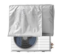 Window AC Covers for Outside,Waterproof Dust-proof Ventilated Universal - Outside Window AC Protection Cover - for Home Dorm Office Apartment Bedroom Living Room