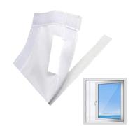Window AC Seal Kit - Polyester High-Temp Resistant Seal For Portable Air Conditioners | 4-Meter Energy Saving Cooling & Sealing Cloth