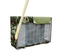 Window Air Conditioner Cover - Waterproof Dustproof Weather Resistant | Heavy Duty Outside AC Covers, Protective Shield for Hotel Apartment, Secure Buckle with Windproof Fabric