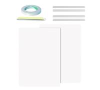 Window Air Conditioner Side, Proof Heat Insulation Board, Universal Side Panel Kit with Foam Seal, Waterproof Material for Home Dorm Hotel Bedroom Living Room, Indoor Outdoor Winter Cold Protection