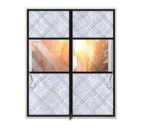 Window Blanket - Cold Weather No Drill | Window Blankets Insulated Perfect for Winter, Apartment, Dorm, Bedroom, Bathroom, Rental House or Winter Draft Protection, 47.24x62.99in