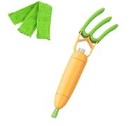Window Blind Cleaning Brush - Microfiber Blinds Cleaner Tool, Carrot Shaped Detachable Microfiber Blind Duster for Window Blinds, AC Vents, Fans, Car Interior, Bedroom, Office, Dorm & Home Cleaning Us