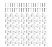 Window Blinds Hidden Clip - Metal, Scren ERetainer Clip | Window Clips For Home Office Dorm Apartment Living Room Bedroom Repair, Blinds Fits Wooden Valances