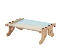Window Cat Hammock Bed | Cat Window Seat with Metal Frame | Cat Perch for Window Sill, Comfortable Window Bed for Large Cats and Kittens, Easy Installation Cat Hammock