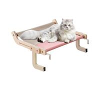 Window Cat Hammock, Cat Perch Hammock, Space Saving Cat Hammock, Cats Window Perch, Window Cats Hammocks for Windowsills, Bedside, Drawers, and Gabinets, Designed to Save Space