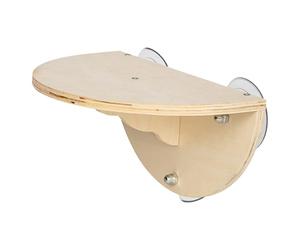 Window Cat Hammock - Marco De Escalada De Gatos | Penca De Ventana De Gatitos De Madera | Asiento Gatito De Asiento De Ventanas Ventana De Gatito Fácil De Instalar | Cats De Madera Montado En La P