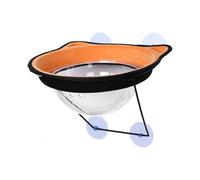 Window Cat Litter Space Capsule Suction Cup Cat Hammock Hanging Bed Basking In The Sun Window Sill Pet Supplies,Orange