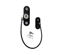 Window Child Safety Locks - Secure Stopper for Home Protection | Casement Lock with Easy Installation & Strong Grip for Safety, Nursery Rooms, Kitchen Areas and Household Security