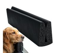 Window Chin Rest for Dogs, Adjustable Safety Neck Support Cushion with Soft Padded Design and Secure Strap Fit, Car Window Chin Pad Seat Accessory for Pet Comfort, for Door Bed Home Vent Cabin Dog